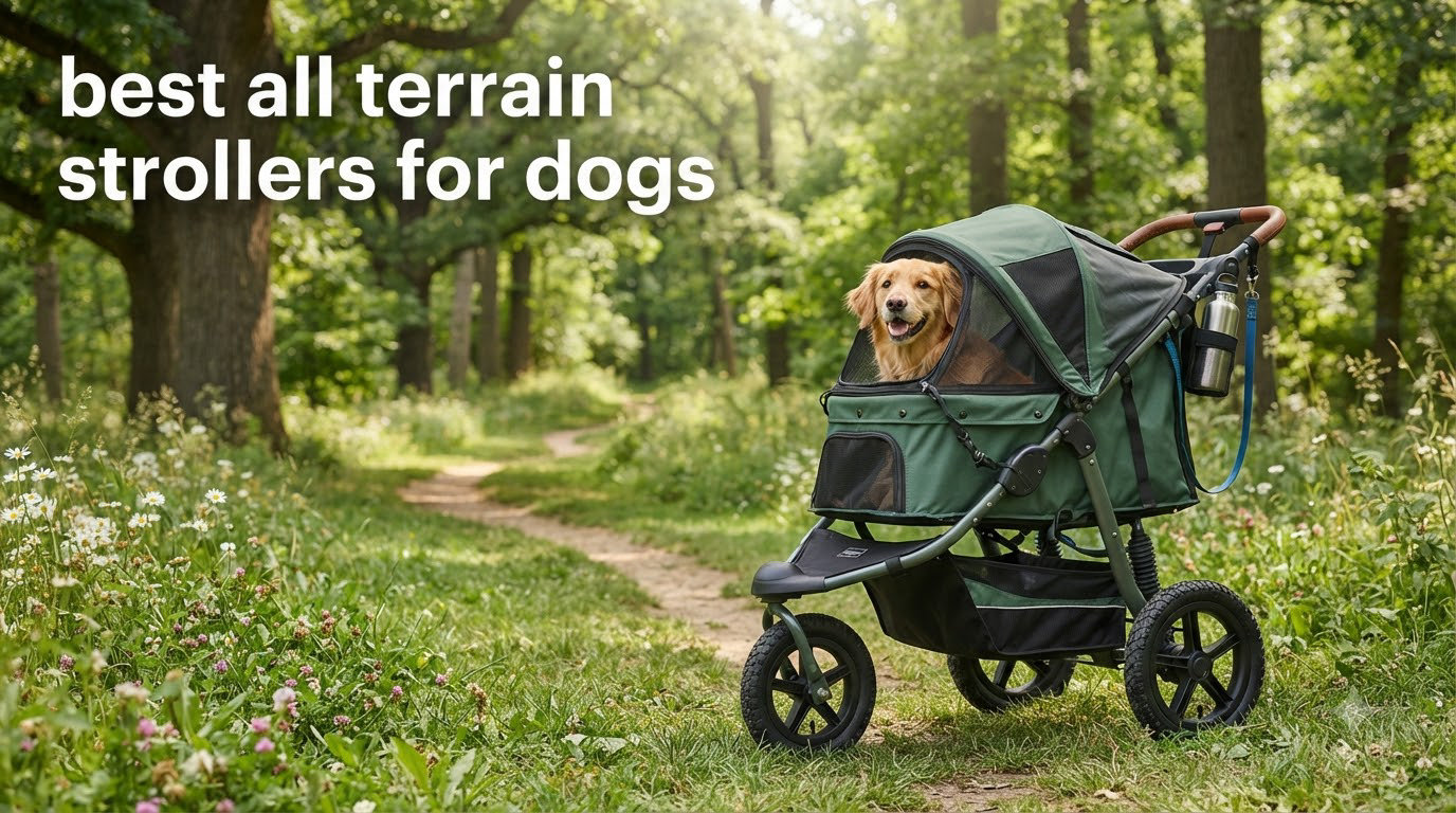 best all terrain strollers for dogs