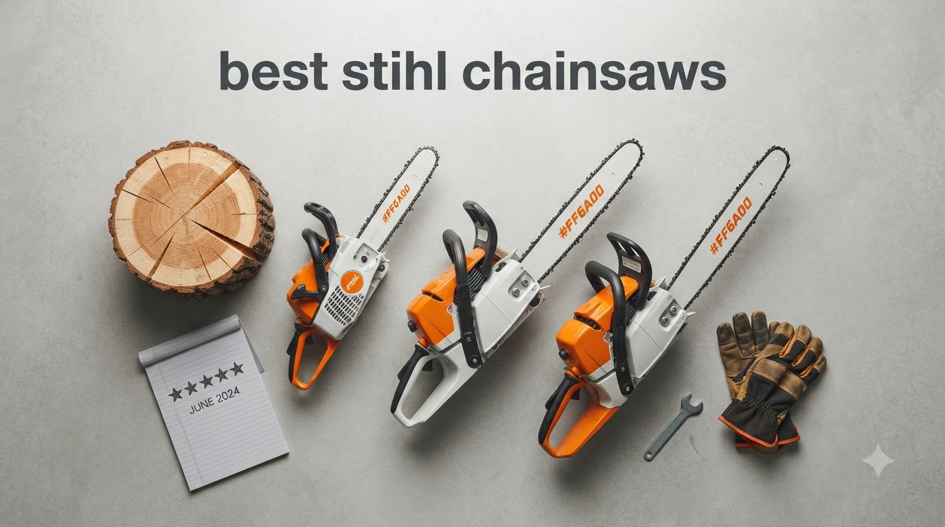 best stihl chainsaws
