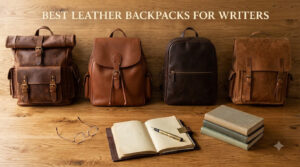 best leather backpacks for writers