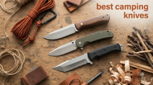 best camping knives