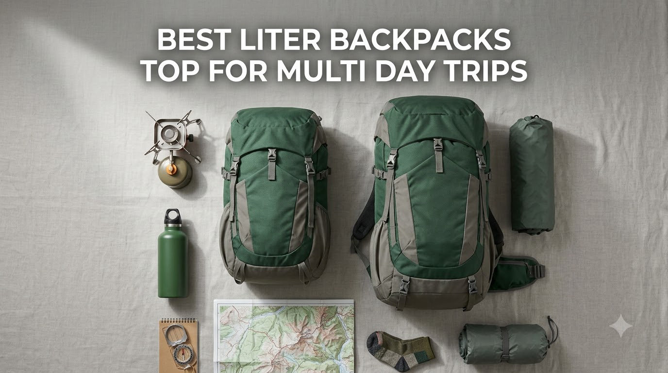 best liter backpacks top for multi day trips