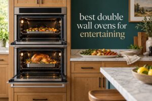 best double wall ovens for entertaining