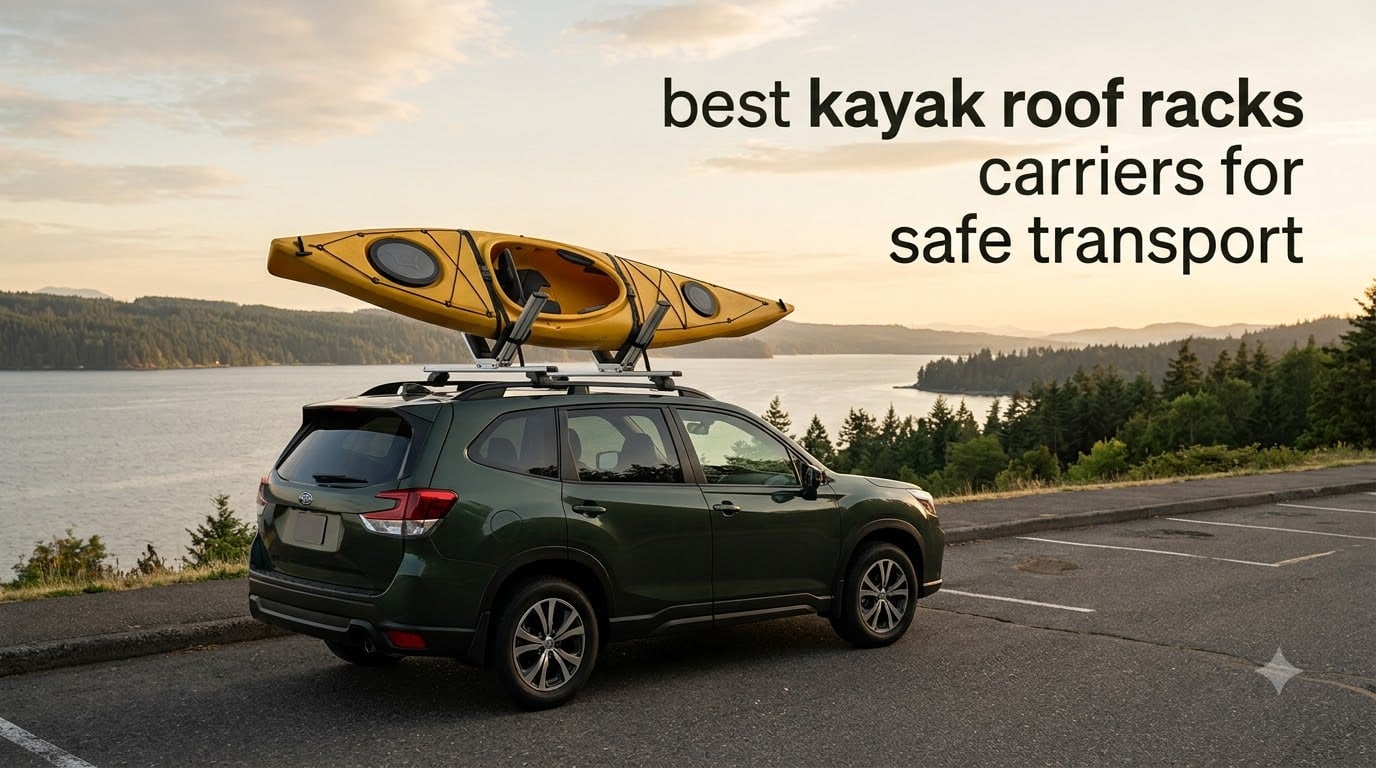 best kayak roof racks carriers for safe transport