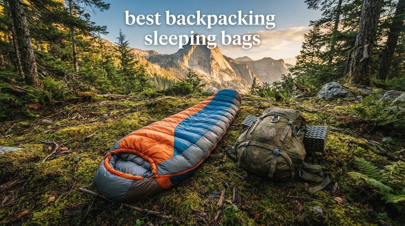 best backpacking sleeping bags