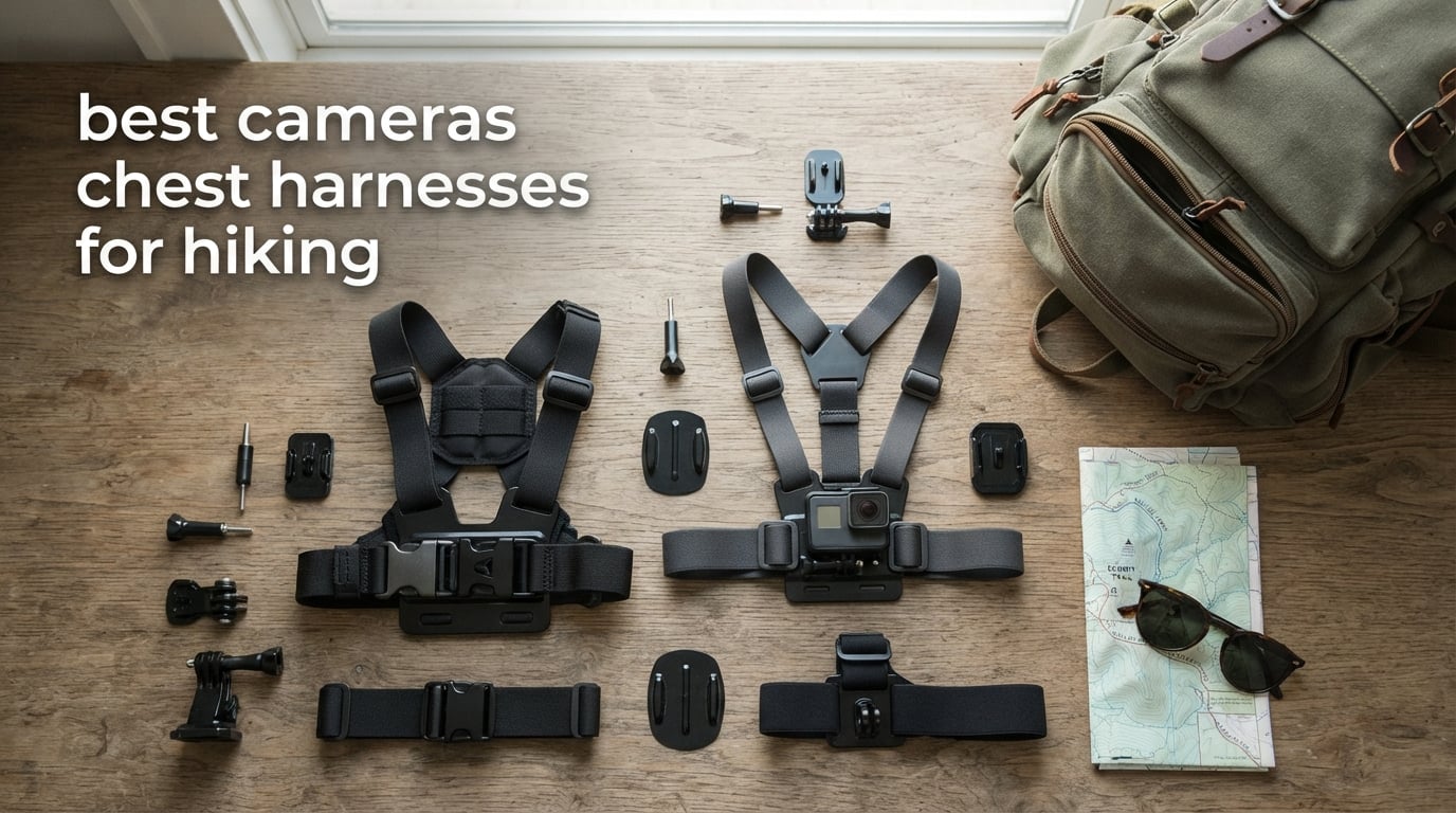 best cameras chest harnesses for hiking