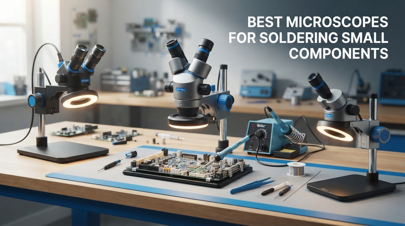 best microscopes for soldering small components