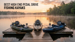 best high end pedal drive fishing kayaks