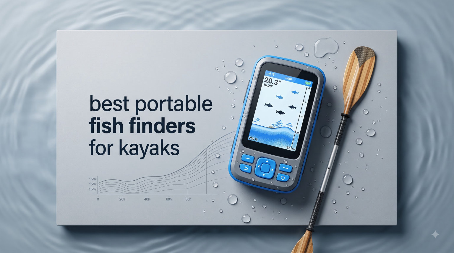 best portable fish finders for kayaks