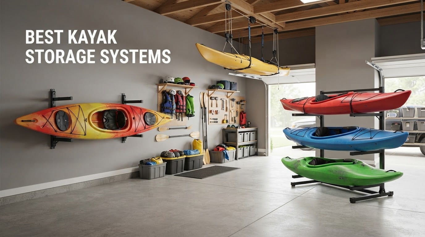 best kayak storage systems