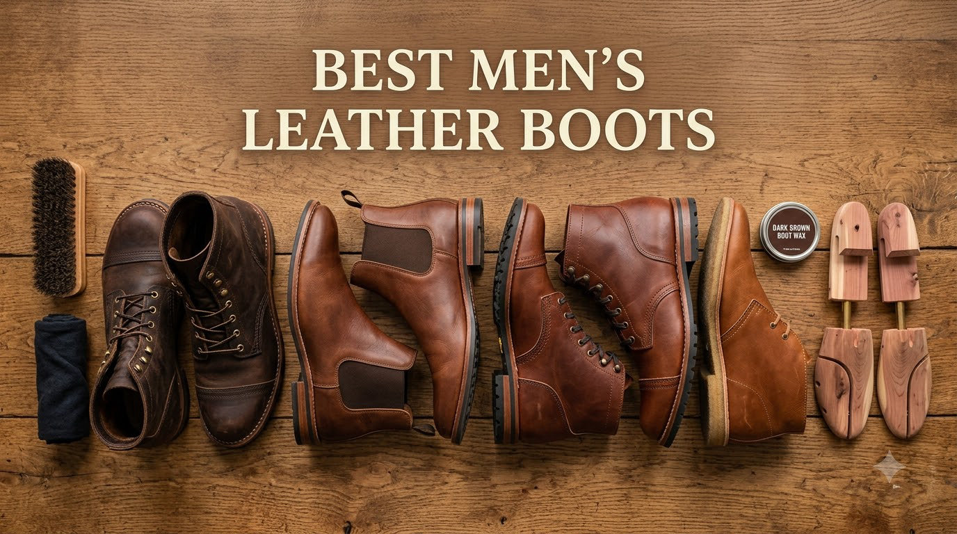 best men's leather boots
