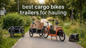 best cargo bikes trailers for hauling