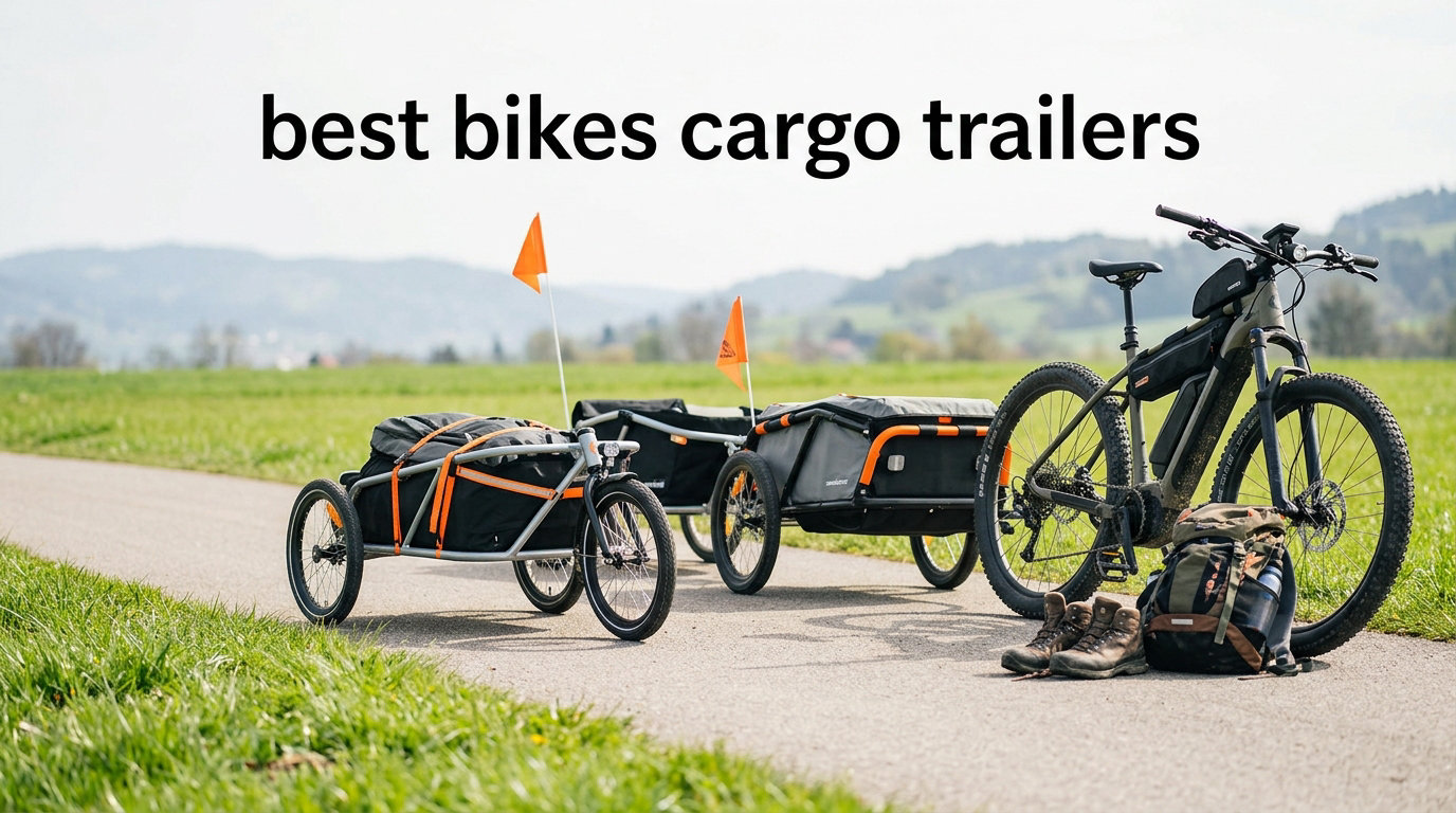 best bikes cargo trailers