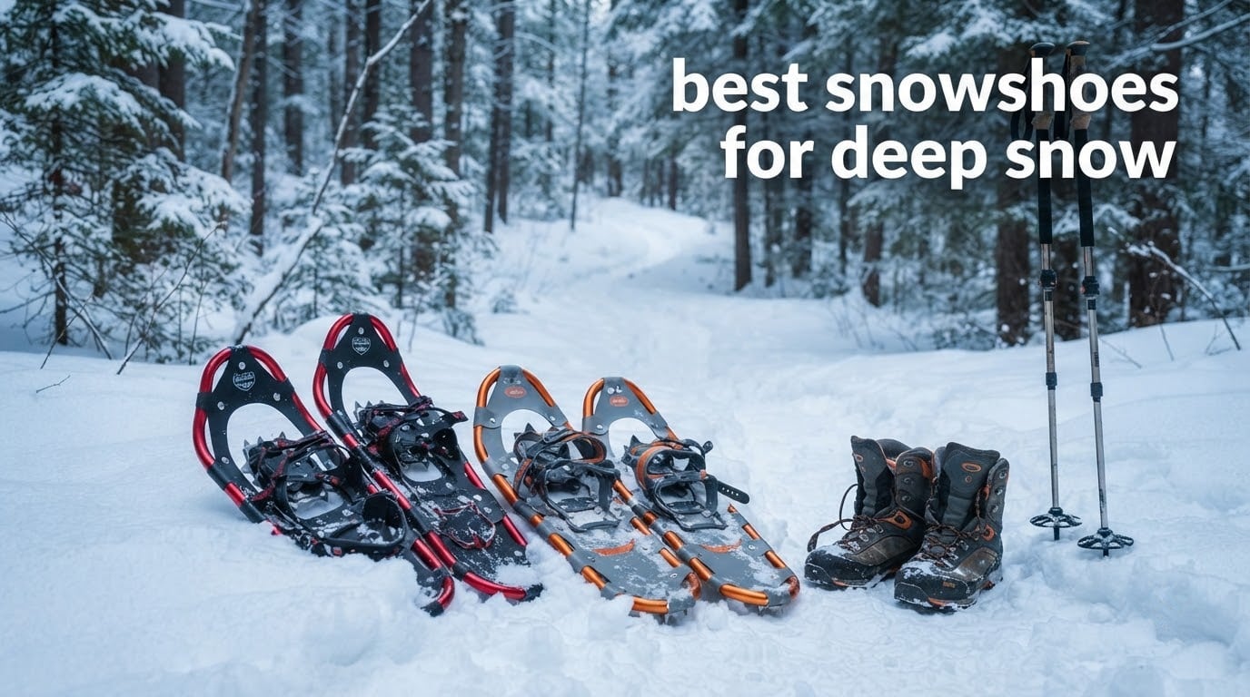 best snowshoes for deep snow