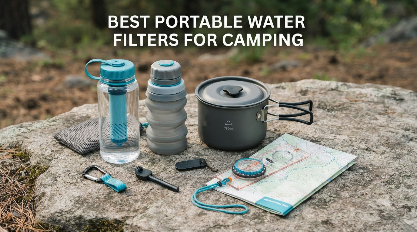 best portable water filters for camping
