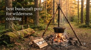 best bushcraft pots for wilderness cooking