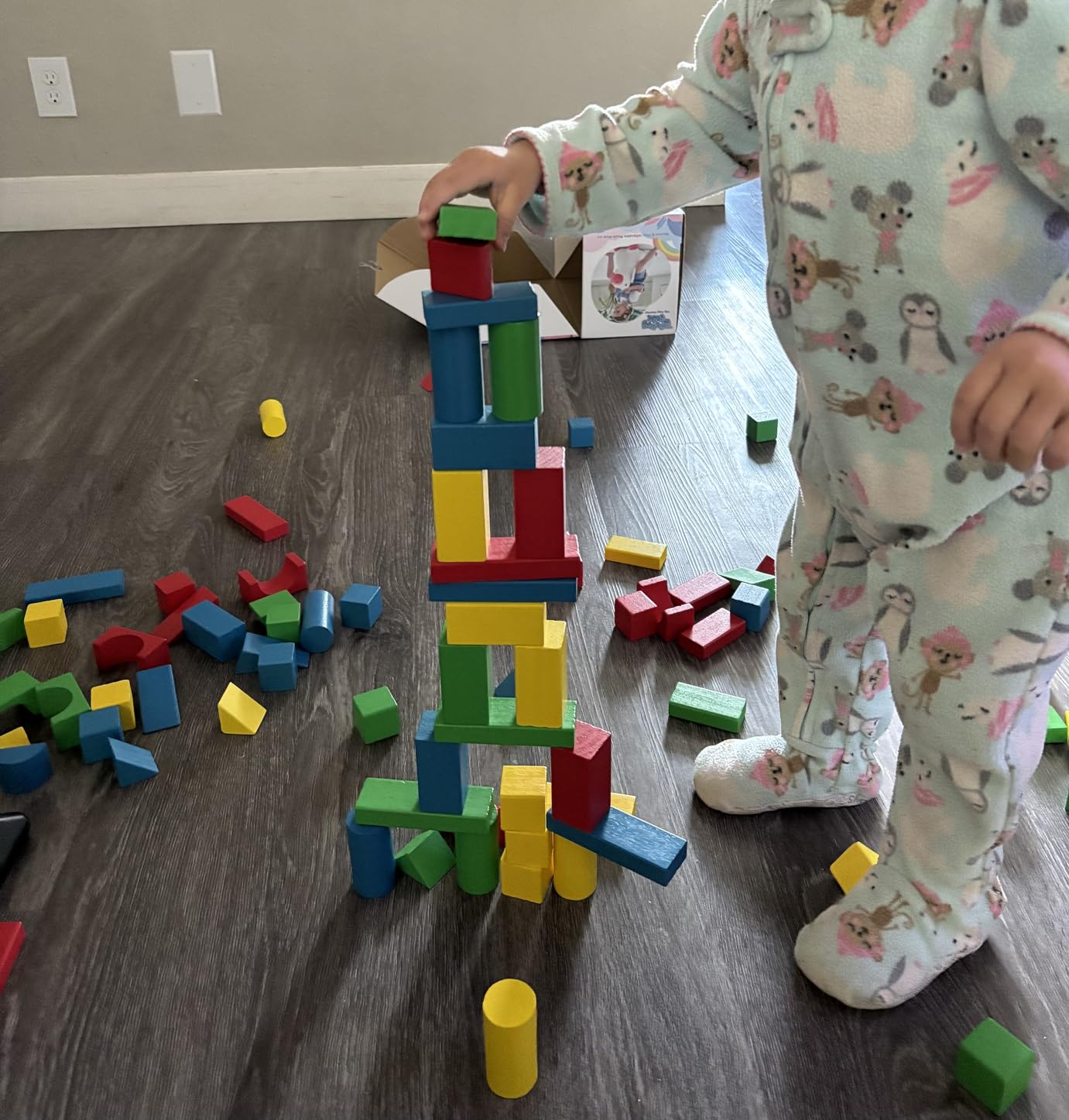 Melissa & Doug Wood Blocks customer photo 1