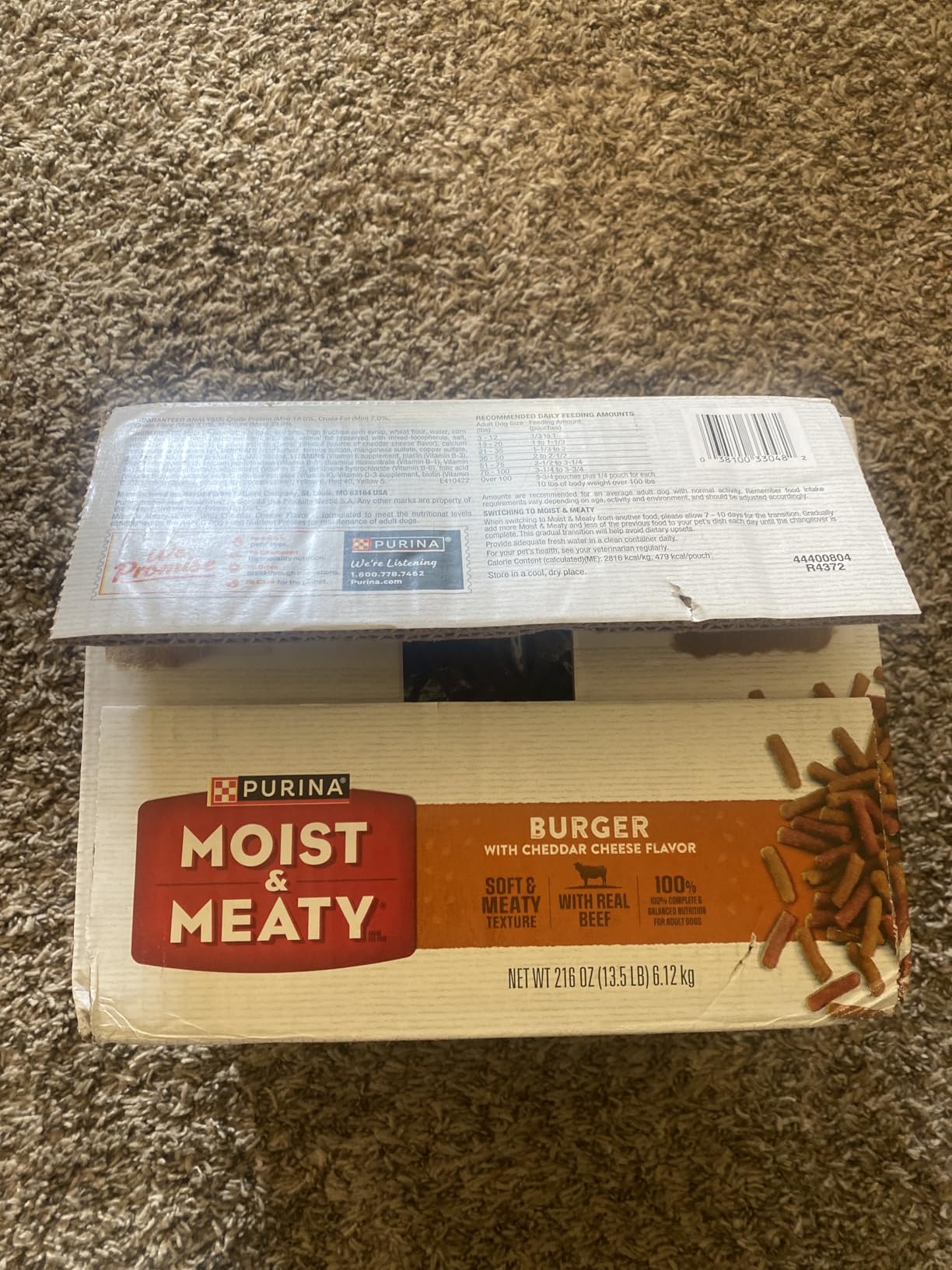 Purina Moist & Meaty Soft Dog Food Pouches, 36 ct customer photo 1