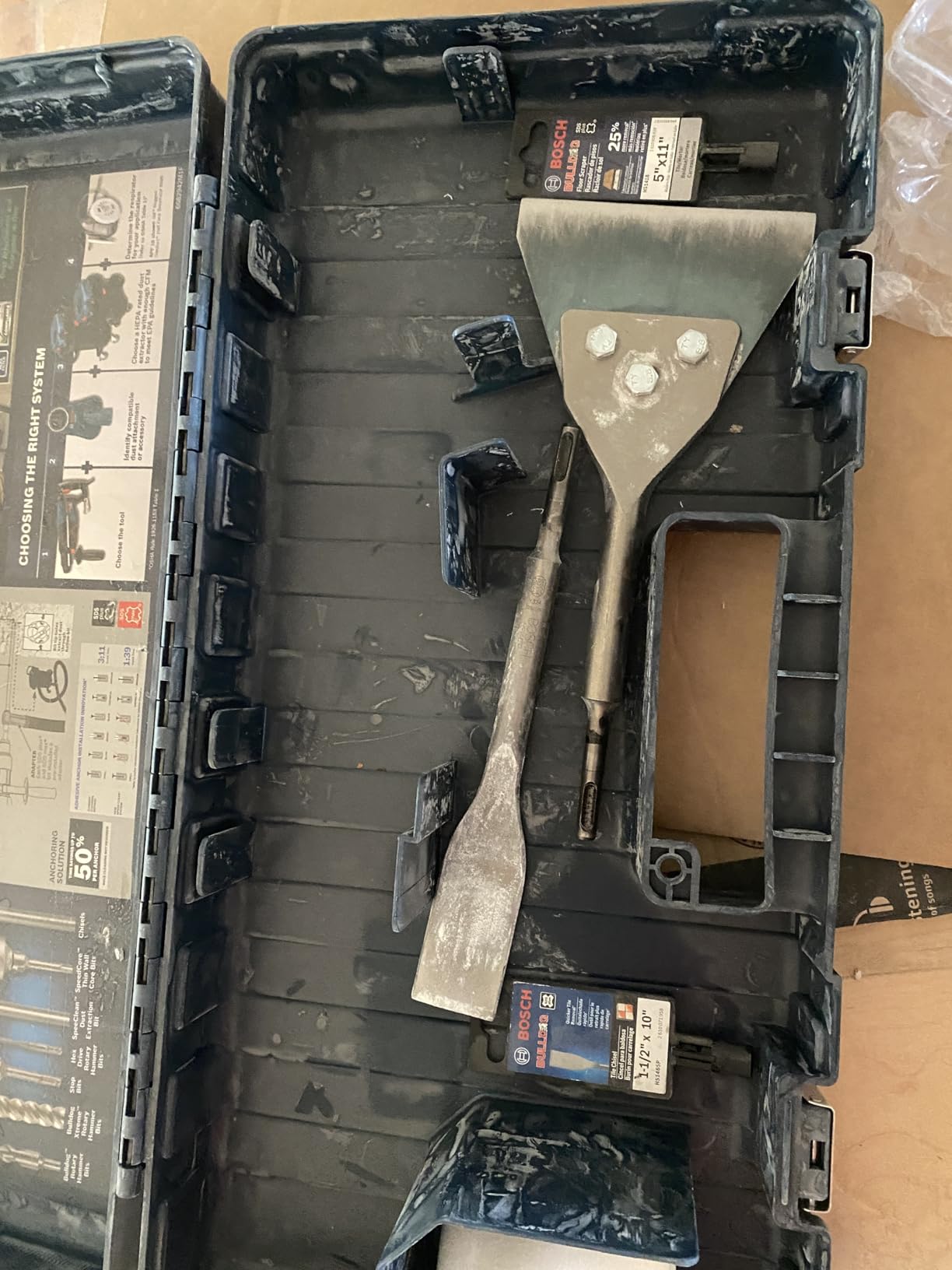 BOSCH 11255VSR Bulldog Xtreme SDS-Plus Rotary Hammer customer photo 1