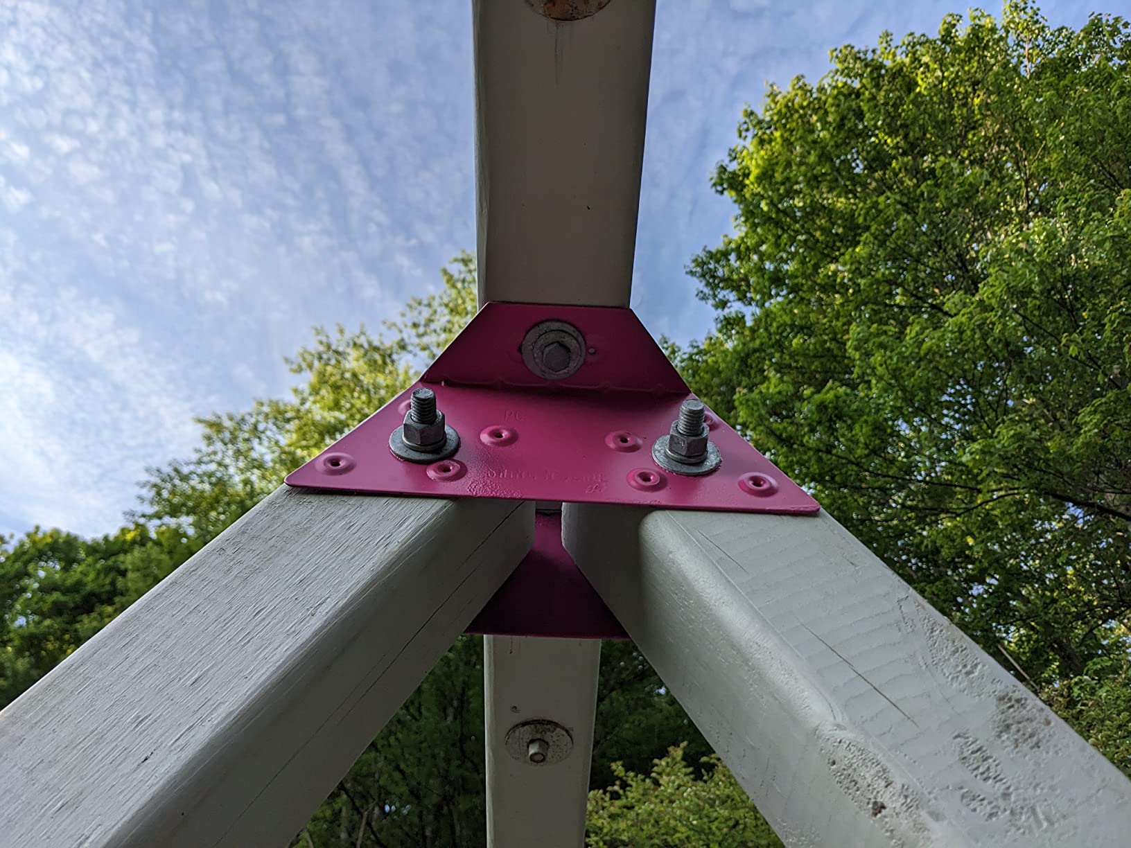 Swing-N-Slide WS 4467 EZ Frame Bracket for Swing Set Swing Beam (Includes 1 Bracket), Green customer photo 1