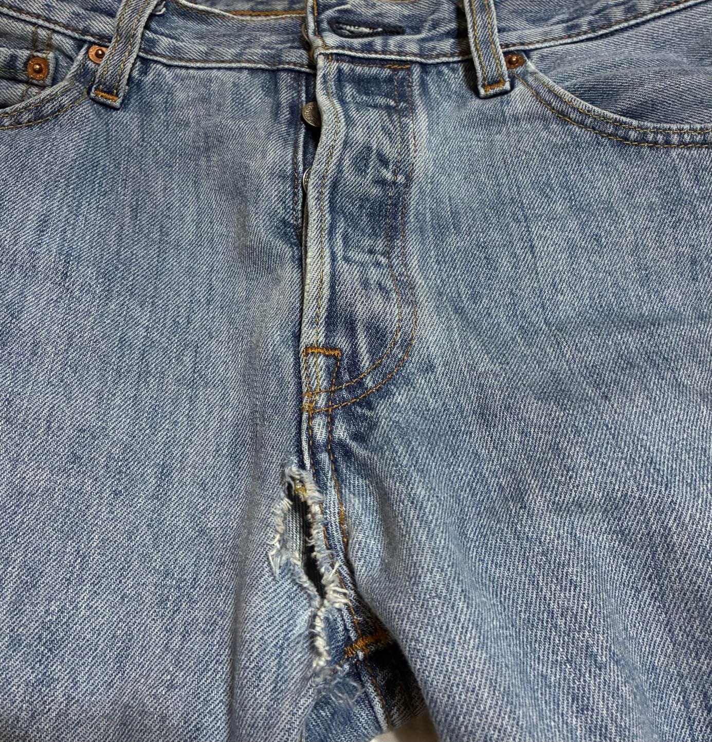 Levi's 501 Original Fit Jeans customer photo 1