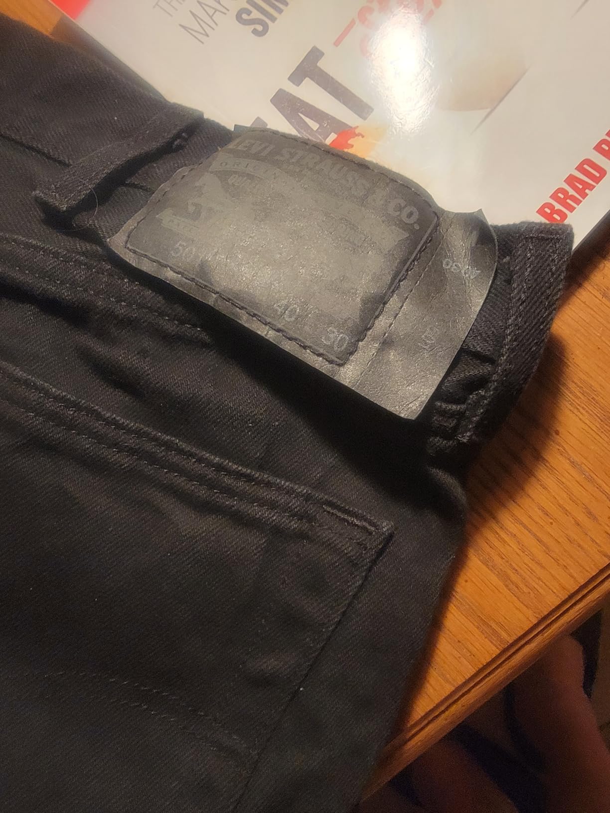 Levi's 501 Original Fit Jeans customer photo 2