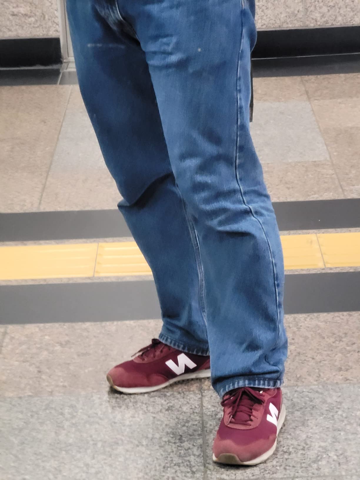 Levi's 505 Regular Fit Jeans customer photo 1