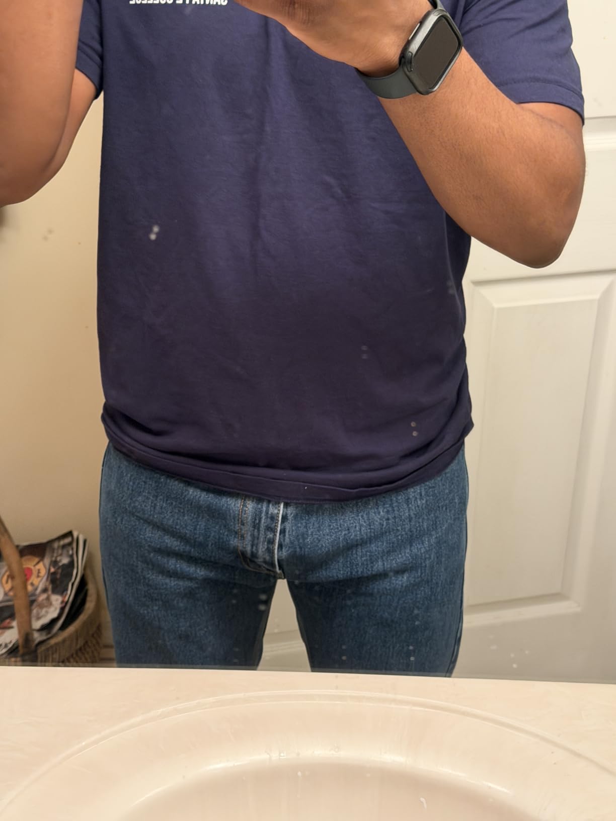 Levi's 505 Regular Fit Jeans customer photo 2