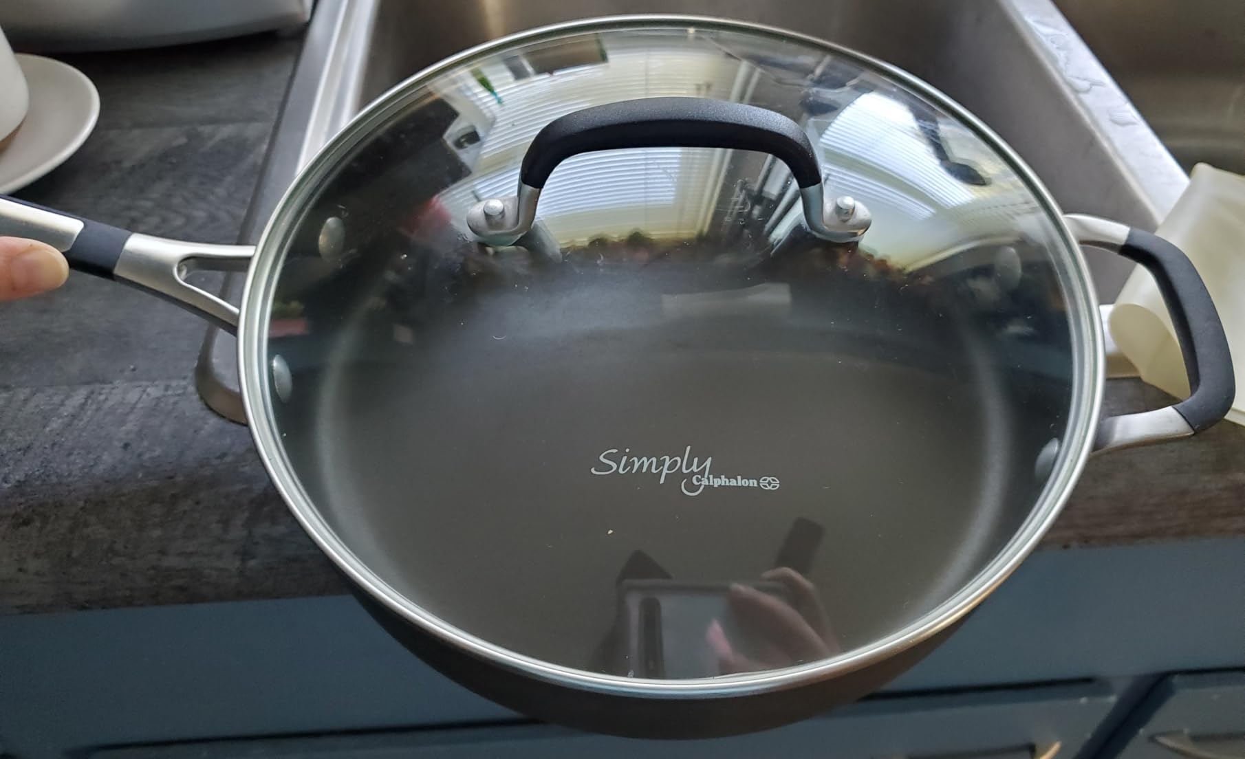 Calphalon Simply 10-Piece Set customer photo 2