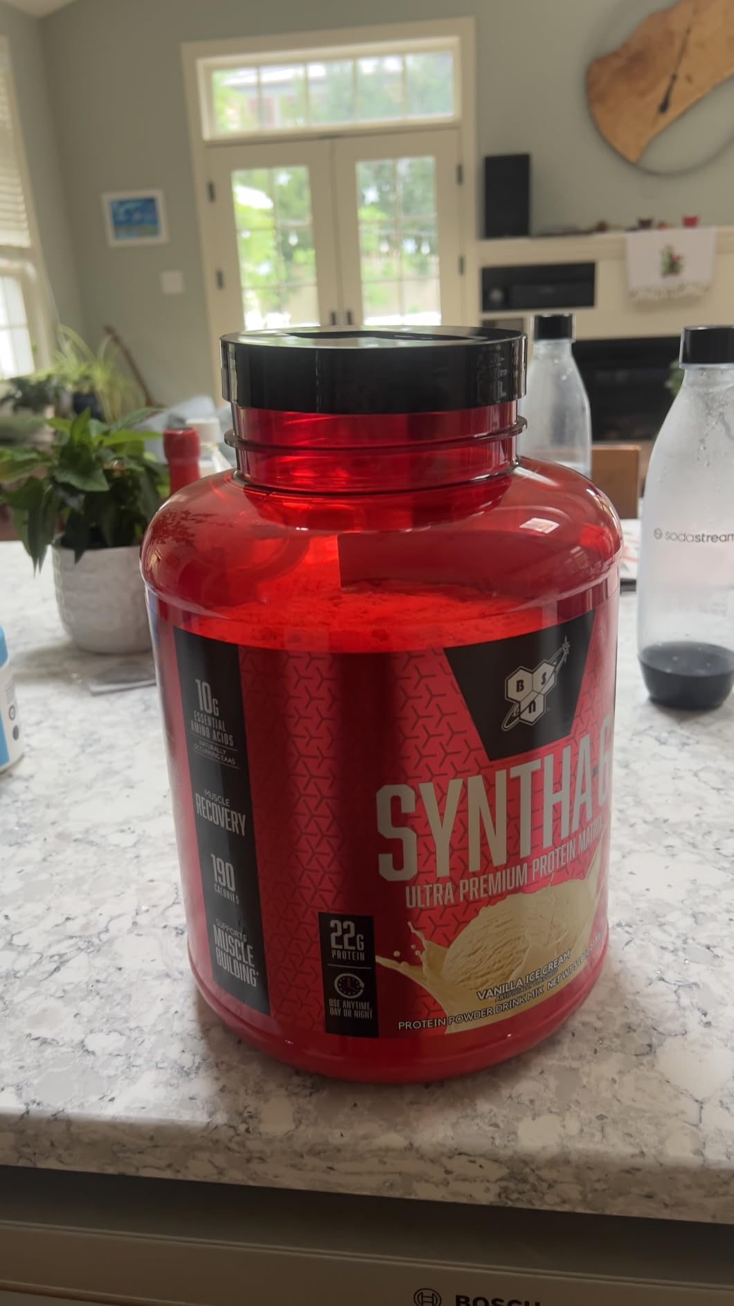 BSN SYNTHA-6 Premium Protein Powder, 6g Fiber, Whey Isolate, 48 Servings customer photo 1