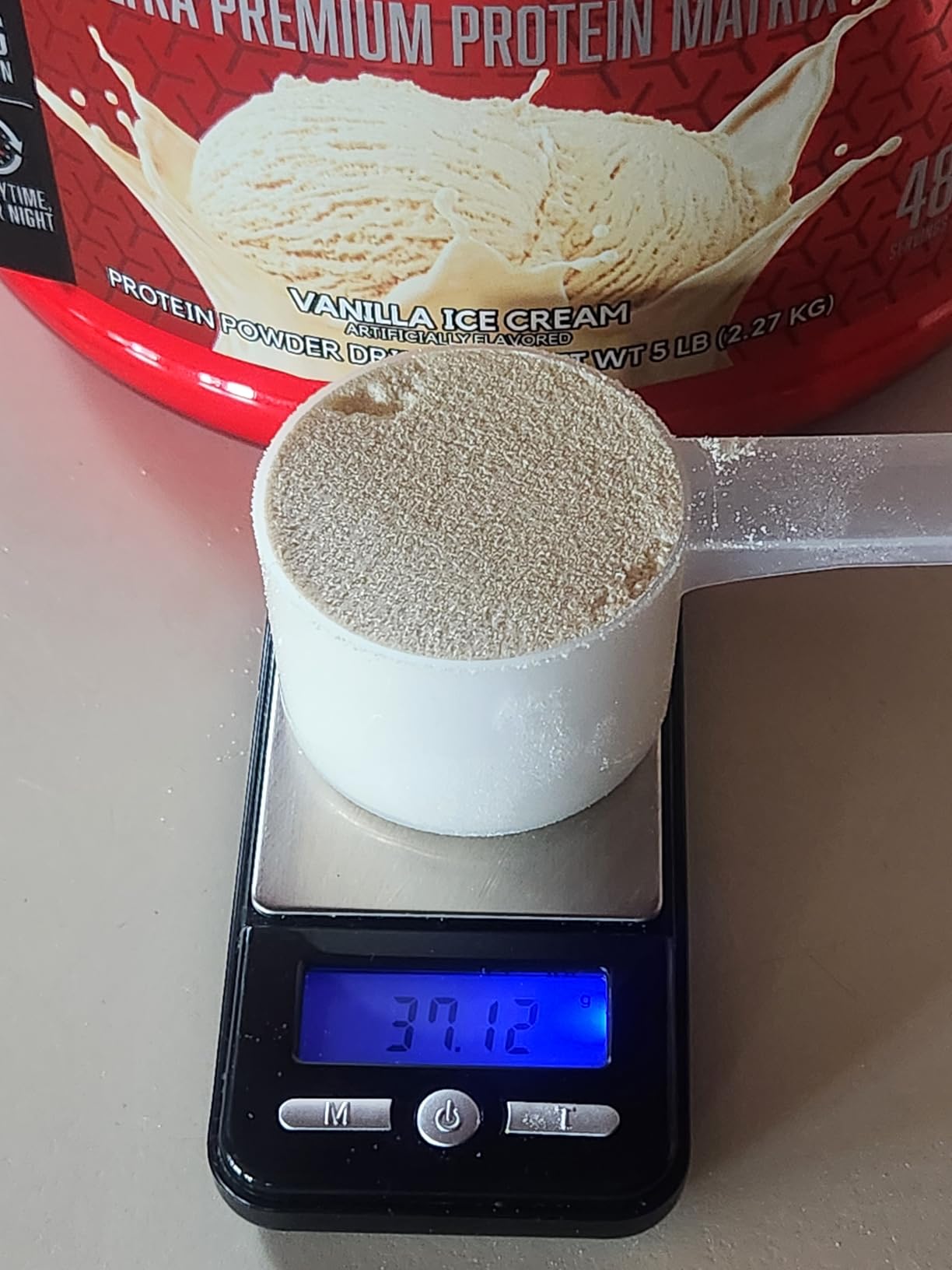 BSN SYNTHA-6 Premium Protein Powder, 6g Fiber, Whey Isolate, 48 Servings customer photo 2
