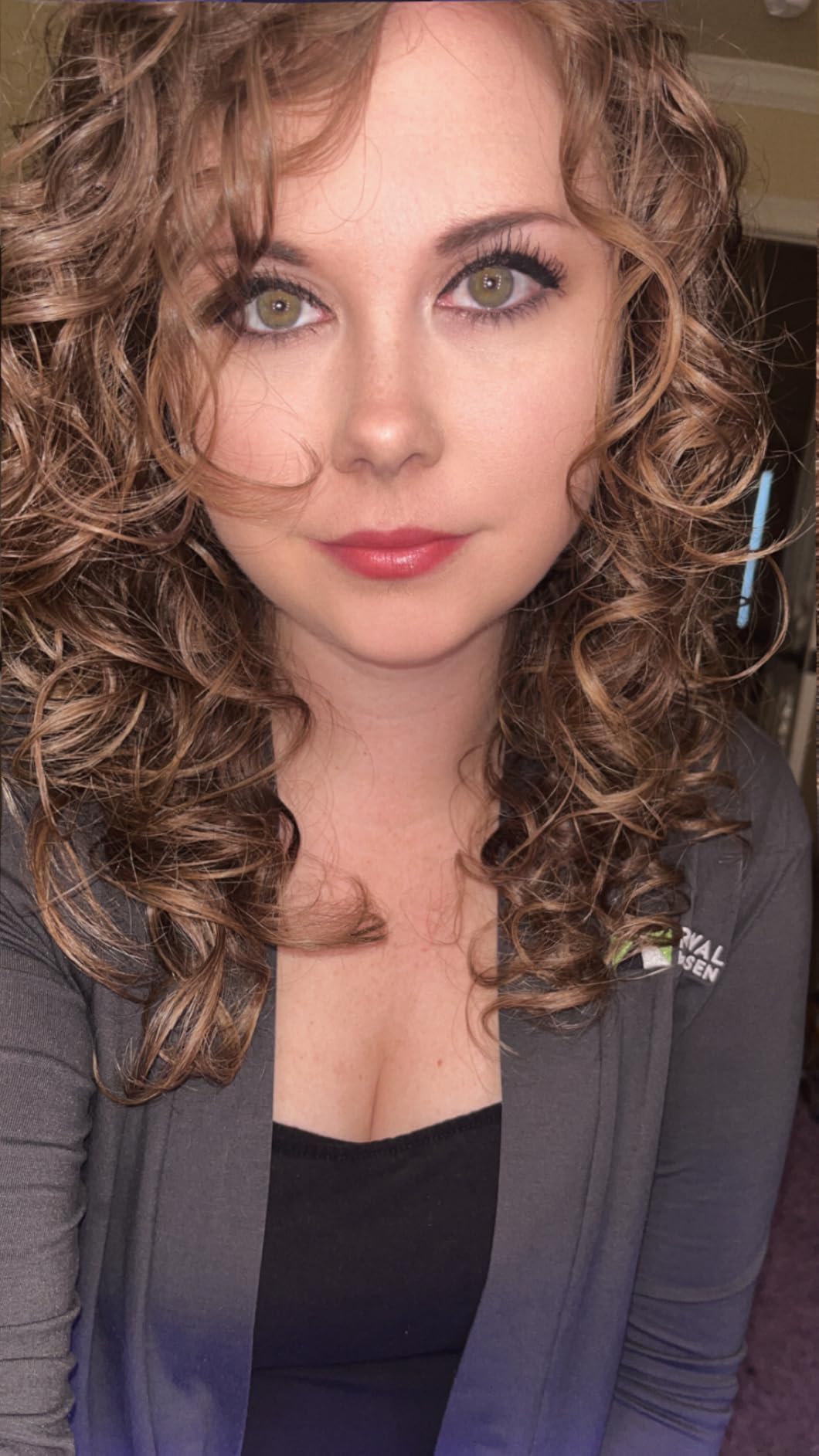 OGX Argan Oil Curl Cream customer photo 1