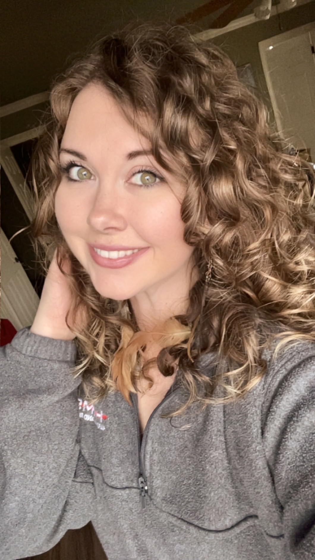 OGX Argan Oil Curl Cream customer photo 2