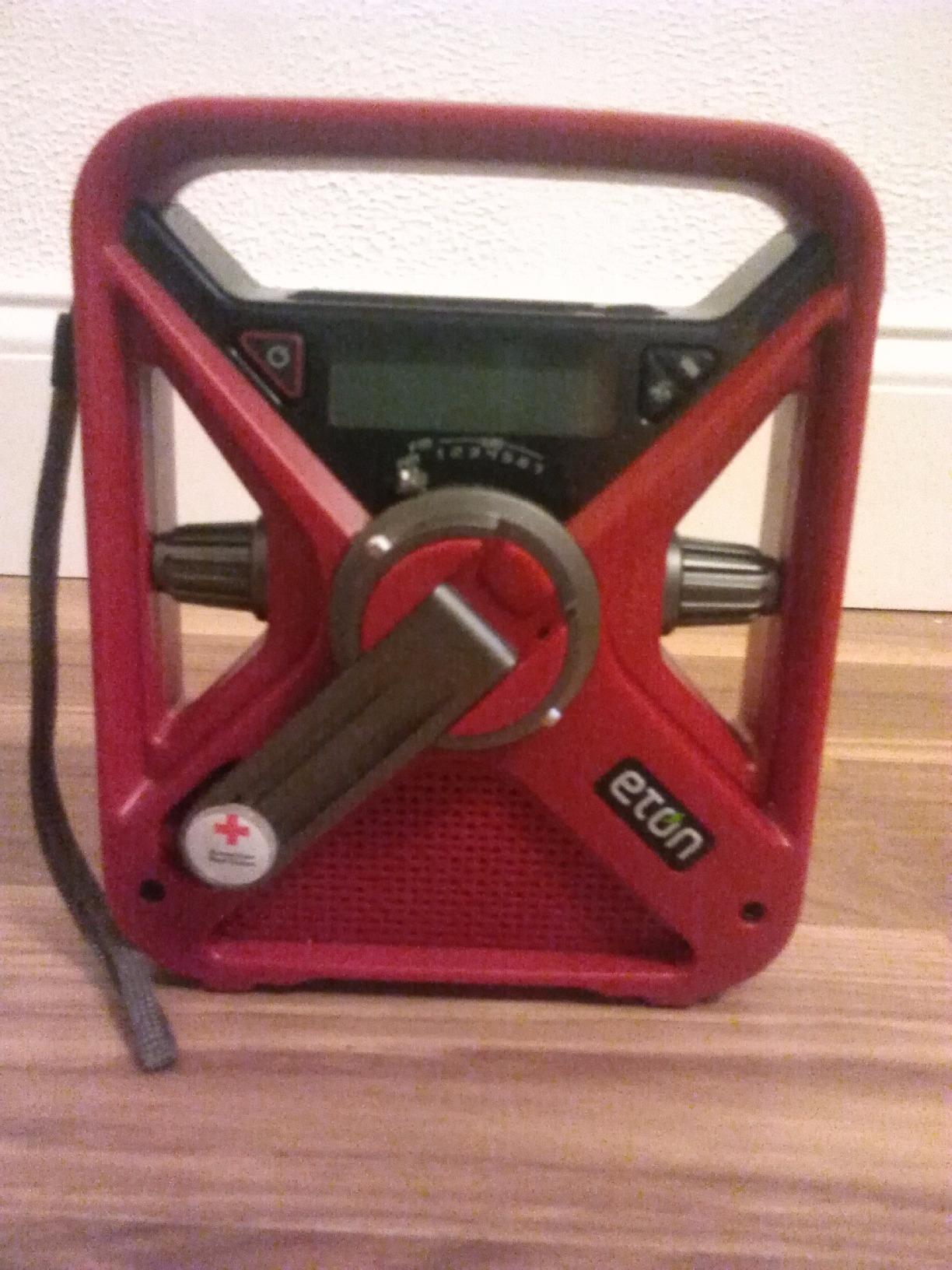 Eton The American Red Cross Frx3 Emergency Weather Radio With Smartphone Charger Arcfrx3wxr, 14.9 Oz customer photo 1
