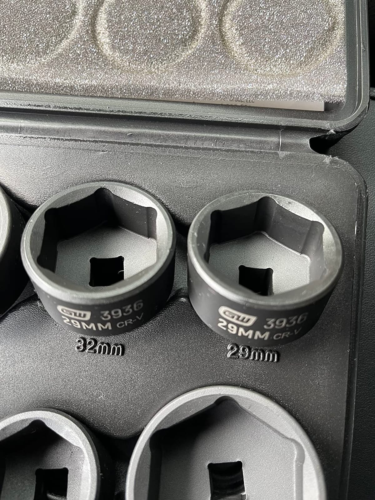 GEARWRENCH 6 Pc. Oil Canister Socket Set Service Kit, 41890 customer photo 2