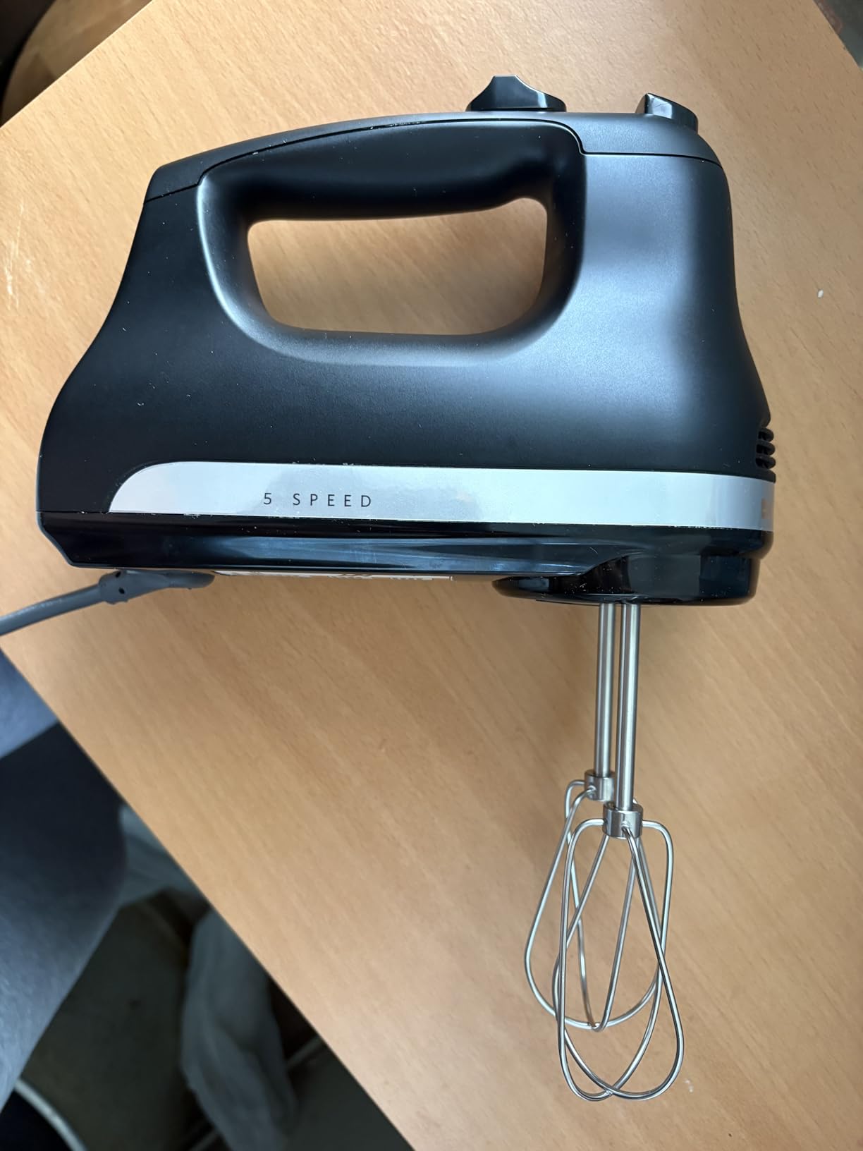 KitchenAid 5 Ultra Power Speed Hand Mixer, KHM512, White customer photo 2