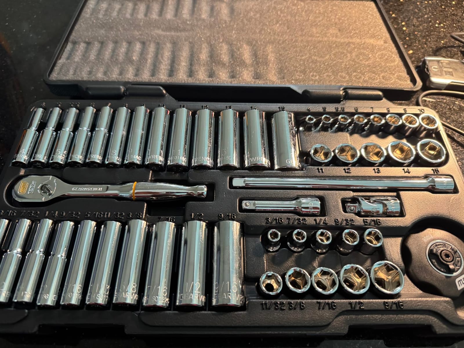 GEARWRENCH 51 Pc 1/4