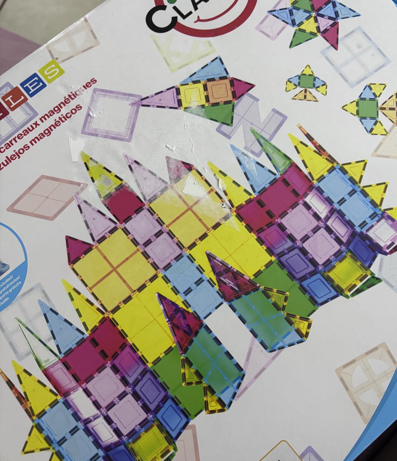 PicassoTiles 100 Magnetic Tiles customer photo 1