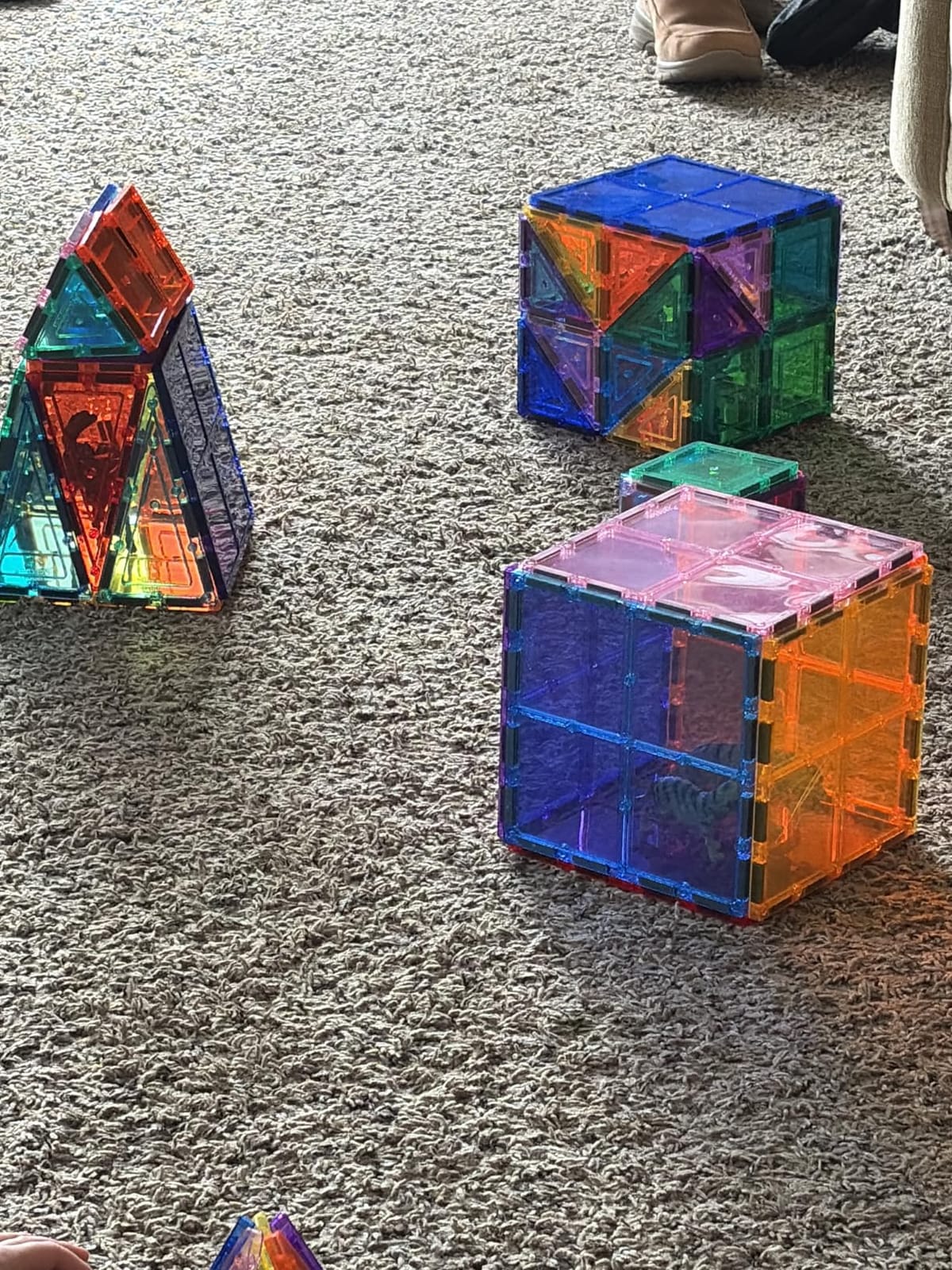 PicassoTiles 100 Magnetic Tiles customer photo 2