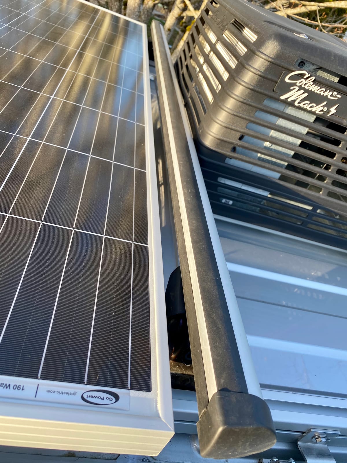 Go Power Overlander-E 200W 12V Solar Expansion Kit customer photo 1
