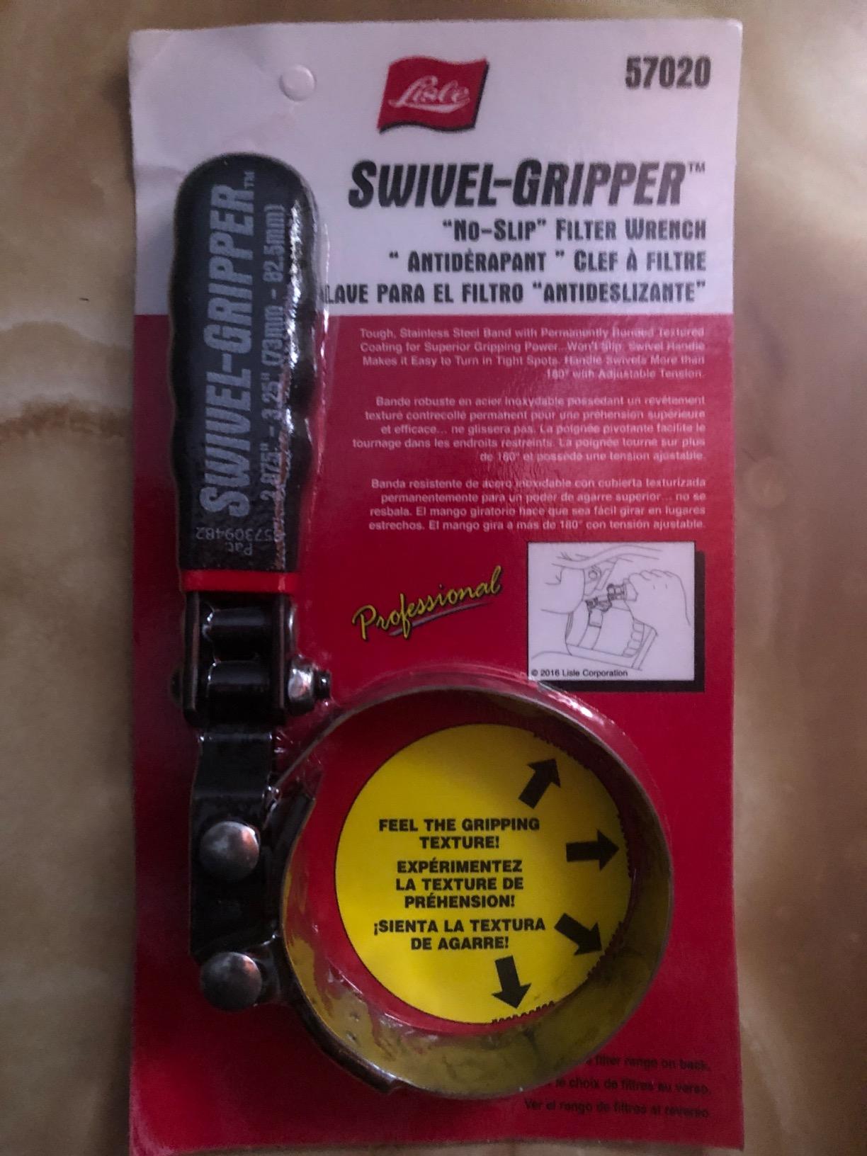 Lisle 57160 Swivel Gripper, 9 Pk customer photo 2