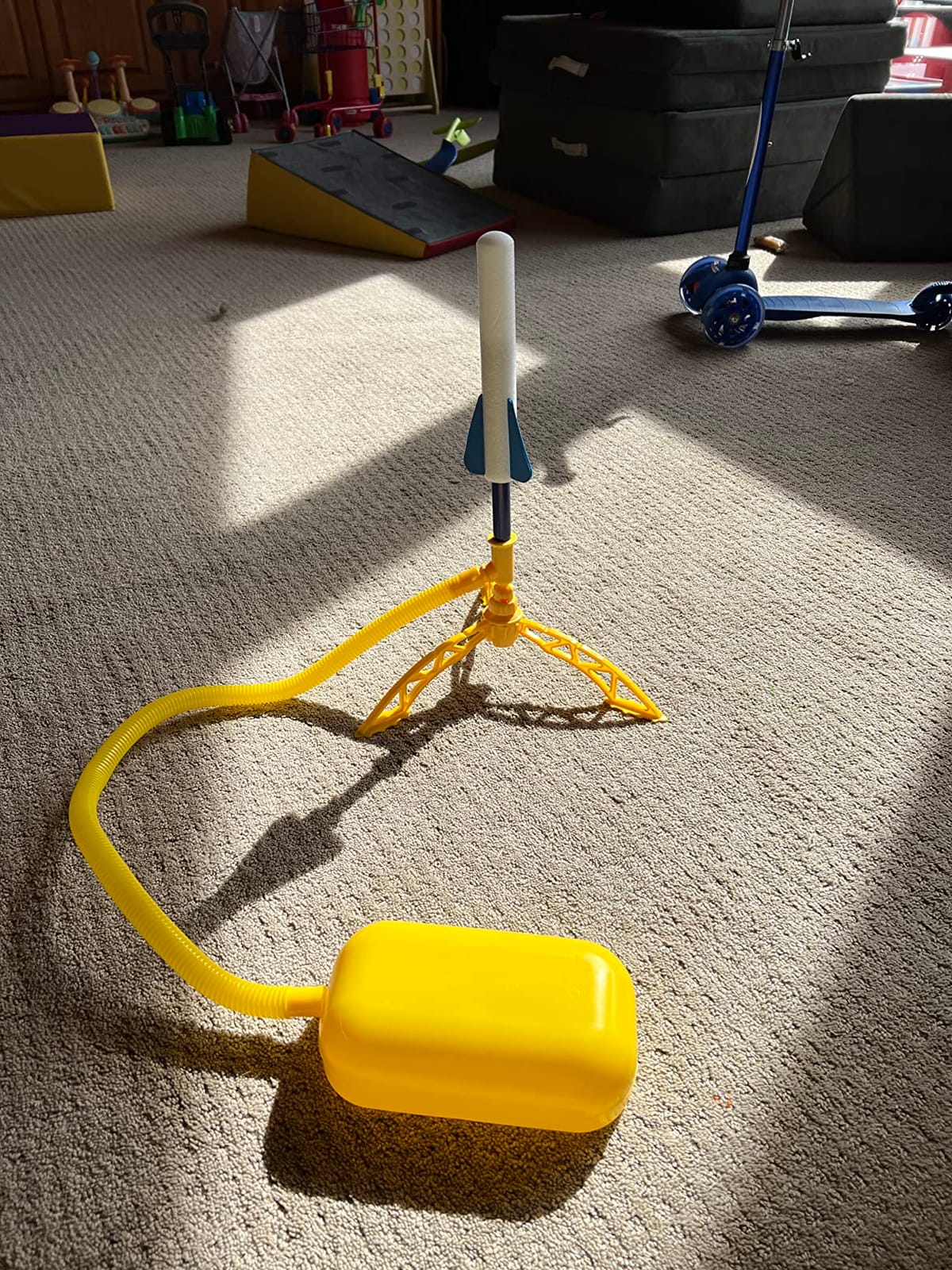 Stomp Rocket Jr Launcher customer photo 1