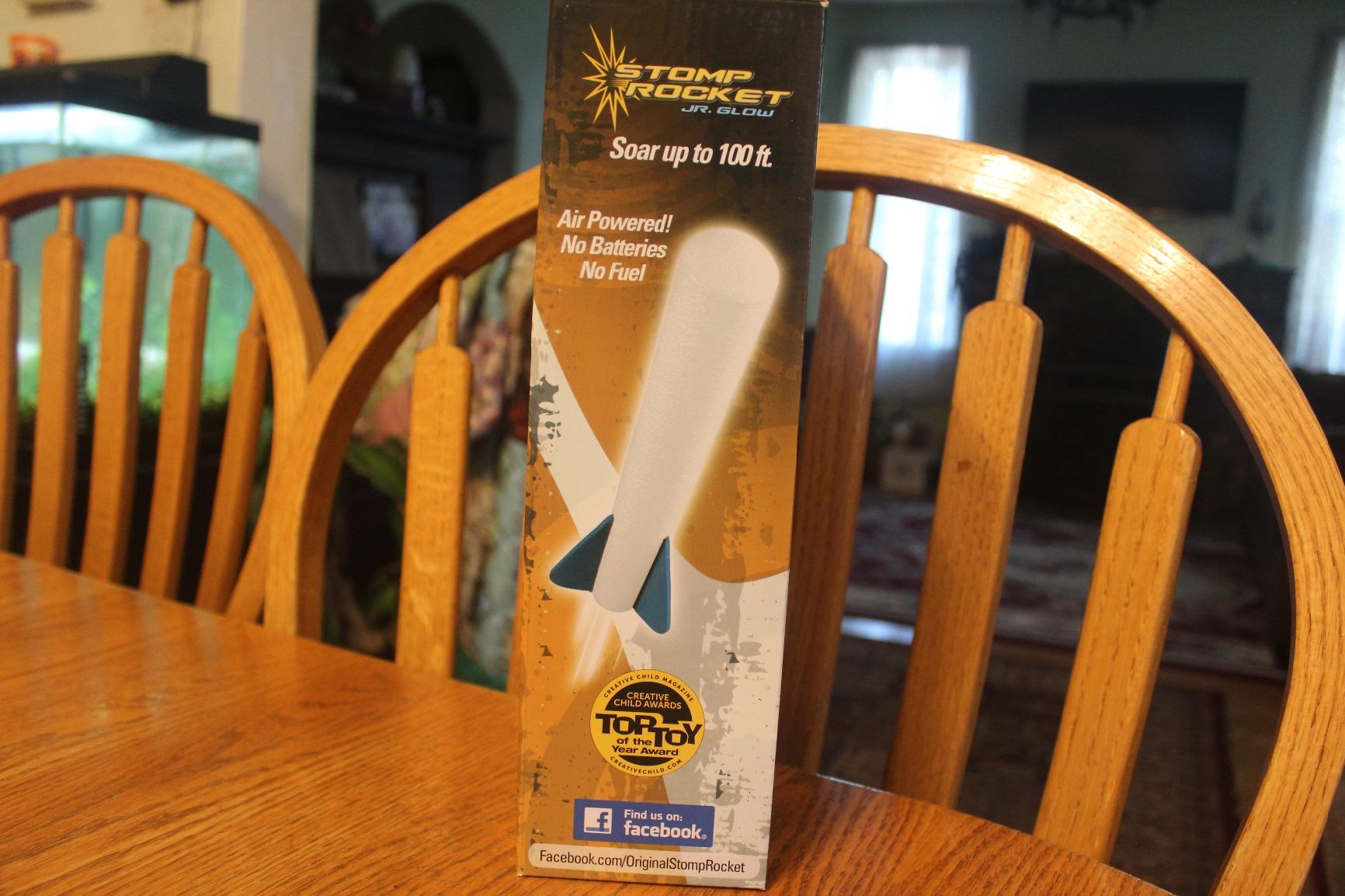 Stomp Rocket Jr Launcher customer photo 2