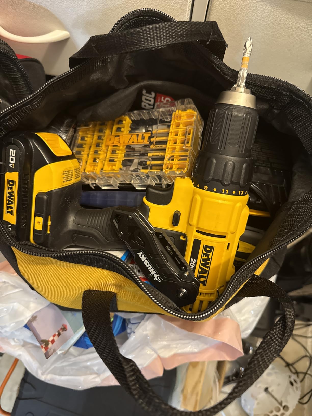 DEWALT Screwdriver Bit Set, 40 Pcs. Impact Ready, FlexTorq Impact Driver Bit Set with Storage Case (DWA2T40IR) customer photo 2