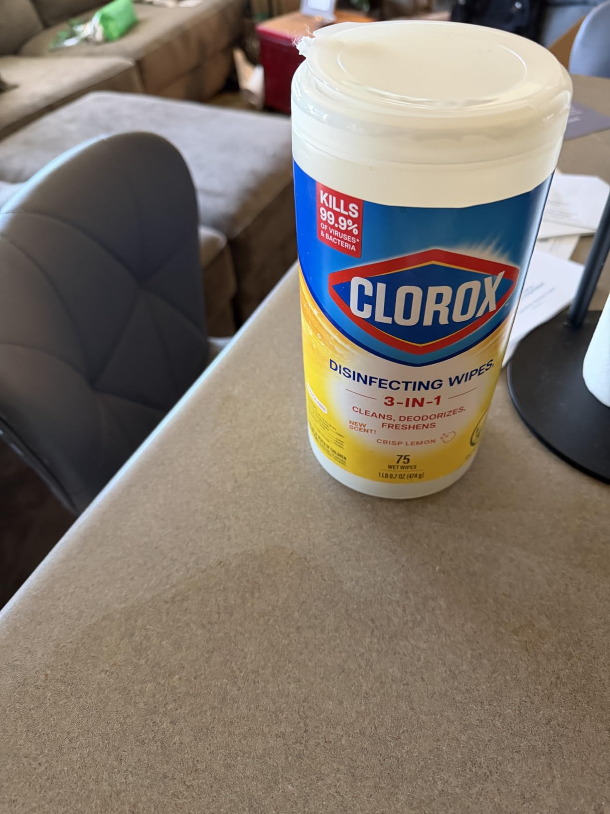 Clorox Disinfecting Wipes customer photo 1