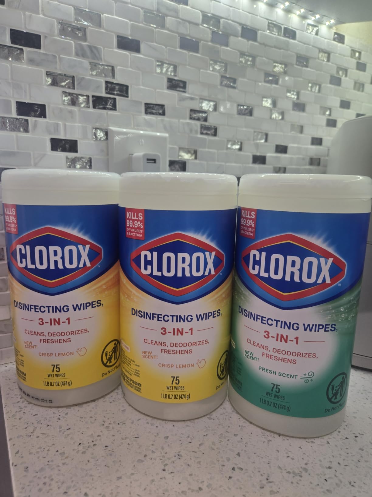 Clorox Disinfecting Wipes customer photo 2