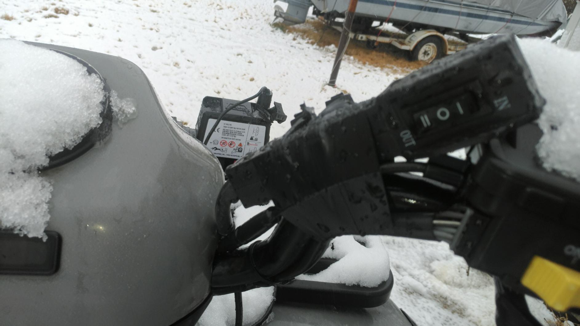 WARN DC Series 12V Electric Winch with 2000 lb Pulling Capacity - 92000 customer photo 2