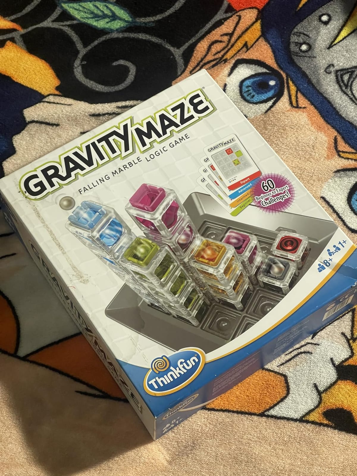 ThinkFun Gravity Maze customer photo 2