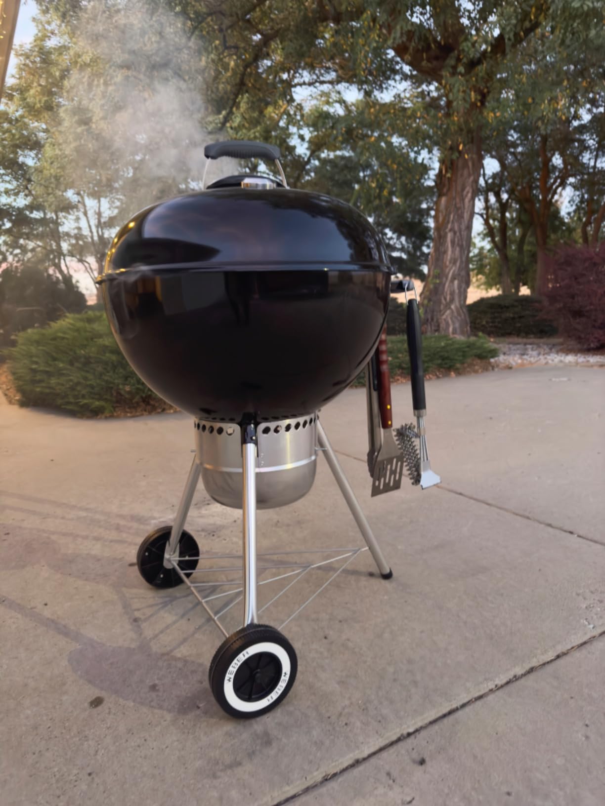 Weber Original Kettle customer photo 2