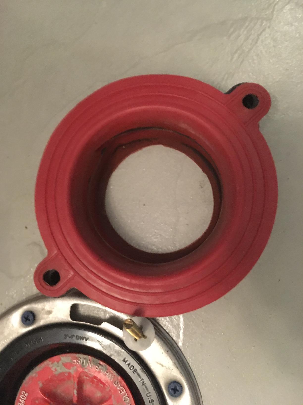 Korky WaxFree Toilet Seal Kit with Hardware - Easy to Install - 6000 customer photo 1