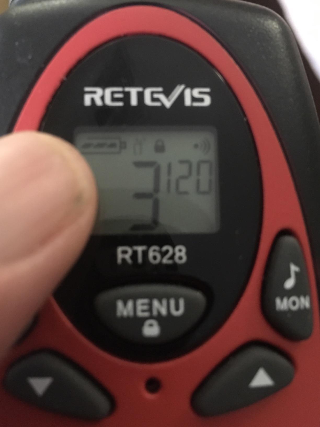 Retevis RT628 Walkie Talkies customer photo 1